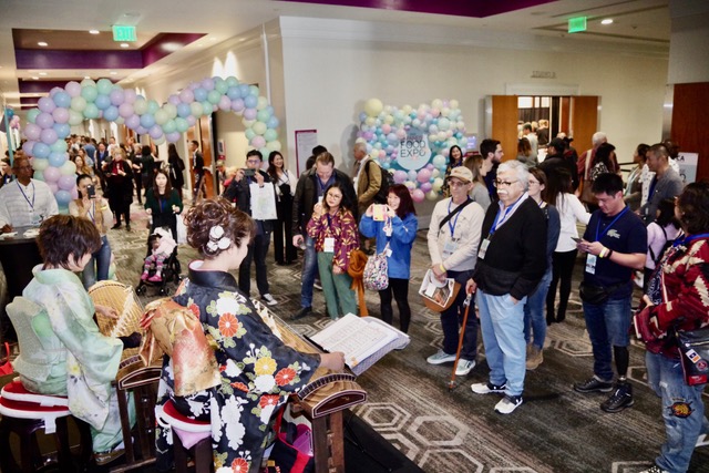 ロサンゼルス Japanese Food Expo in ハリウッド 